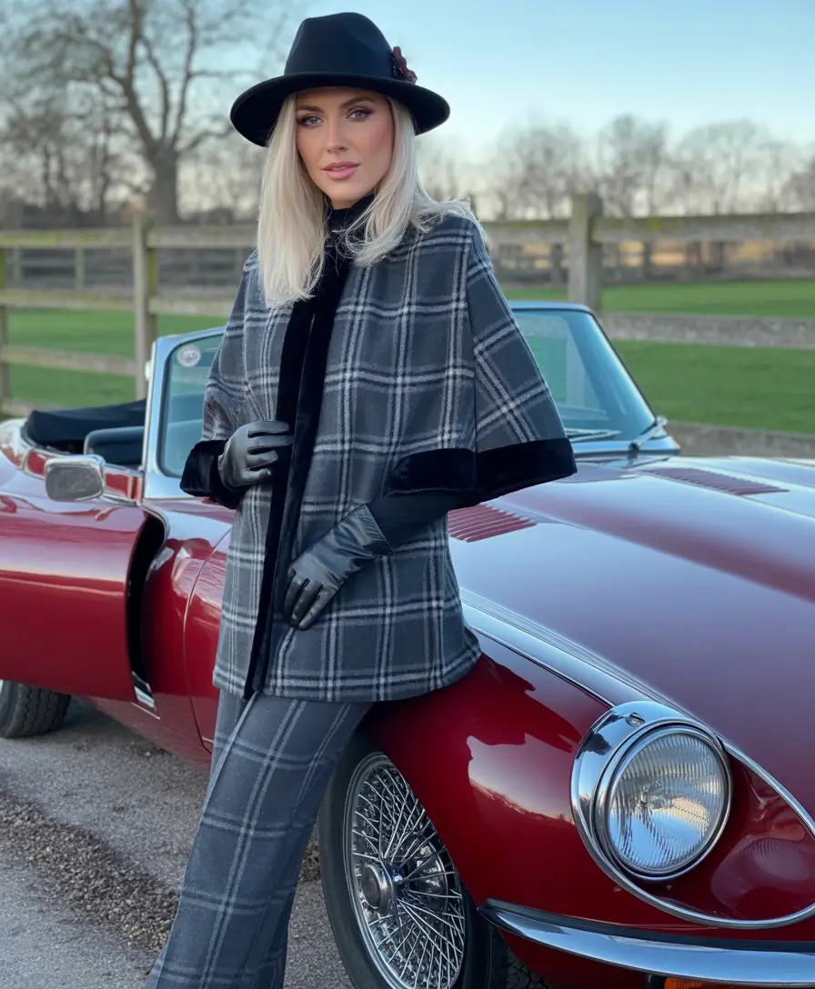 fall fashion outfits 2025 Heritage Plaid Elegance