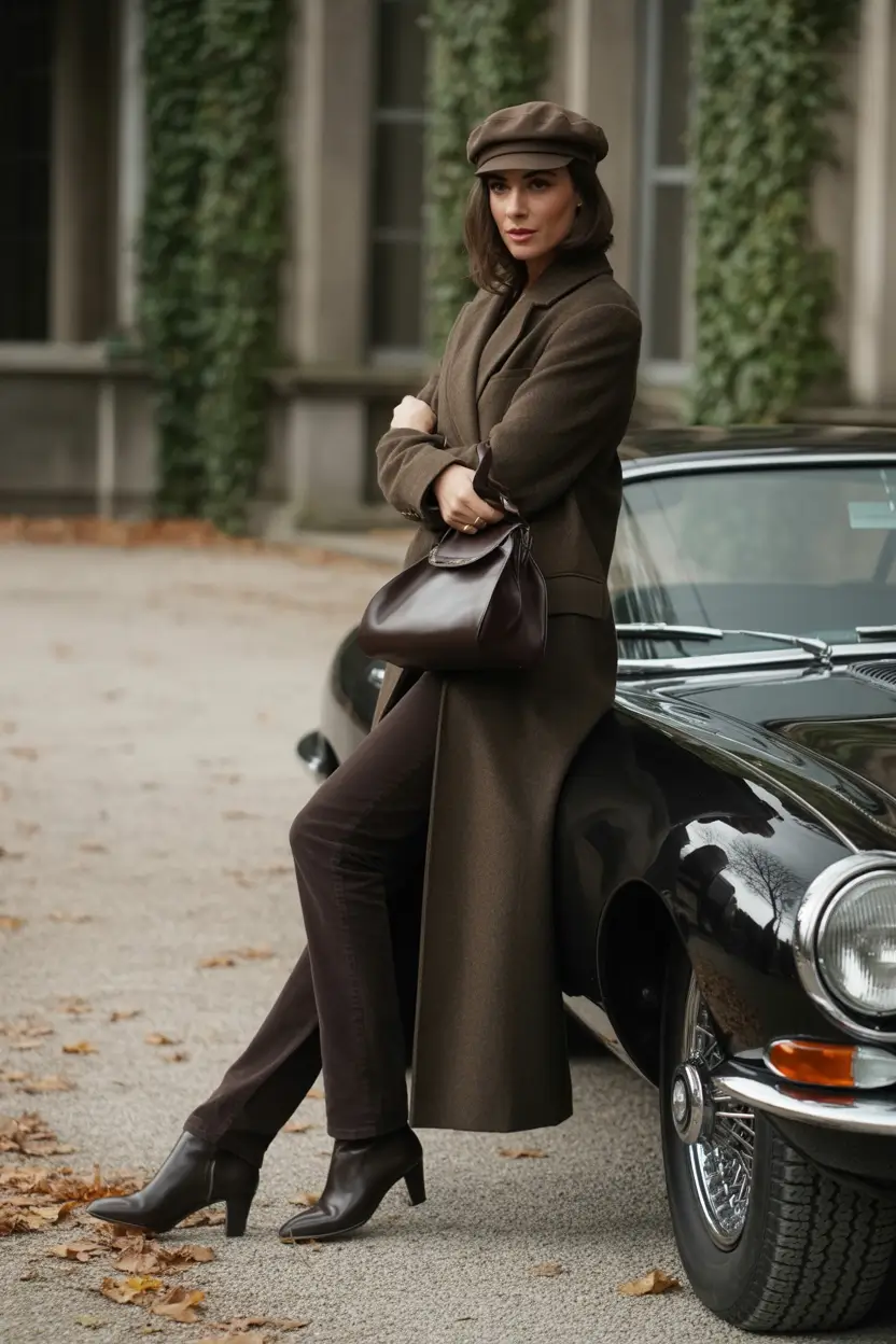 fall fashion outfits 2025 Vintage Autumn Heritage