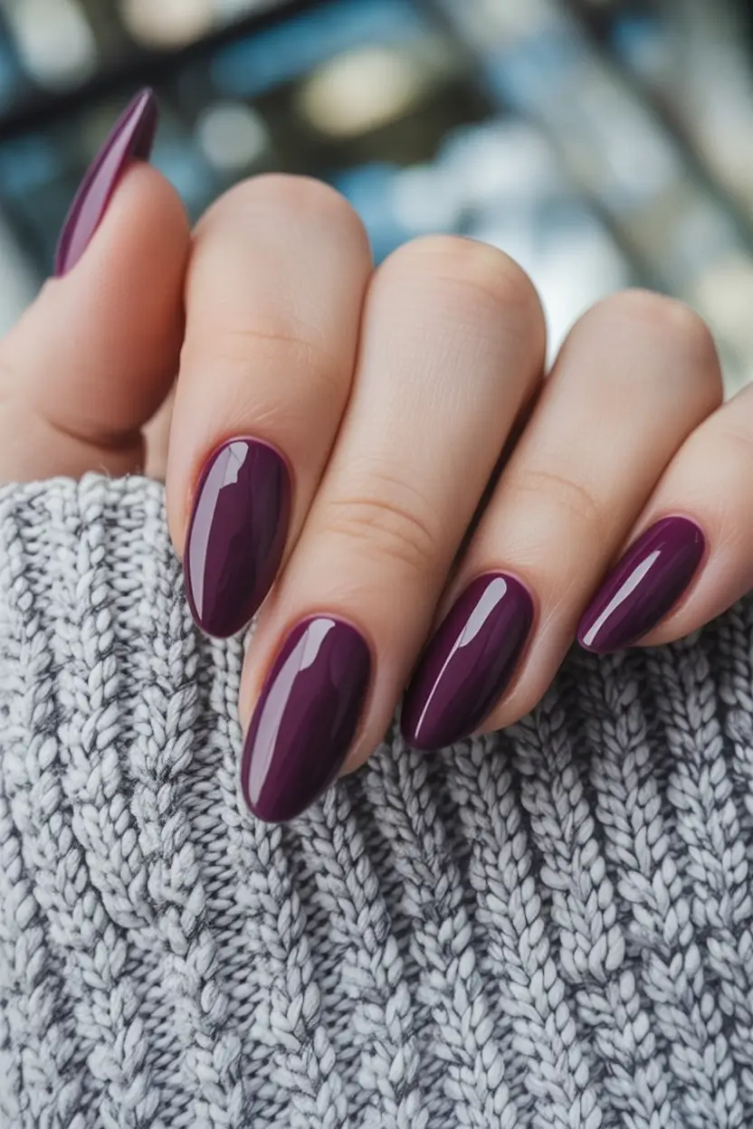 Best Classy Nail Colors Winter 2025–2026: Elegant & Timeless Manicure Ideas