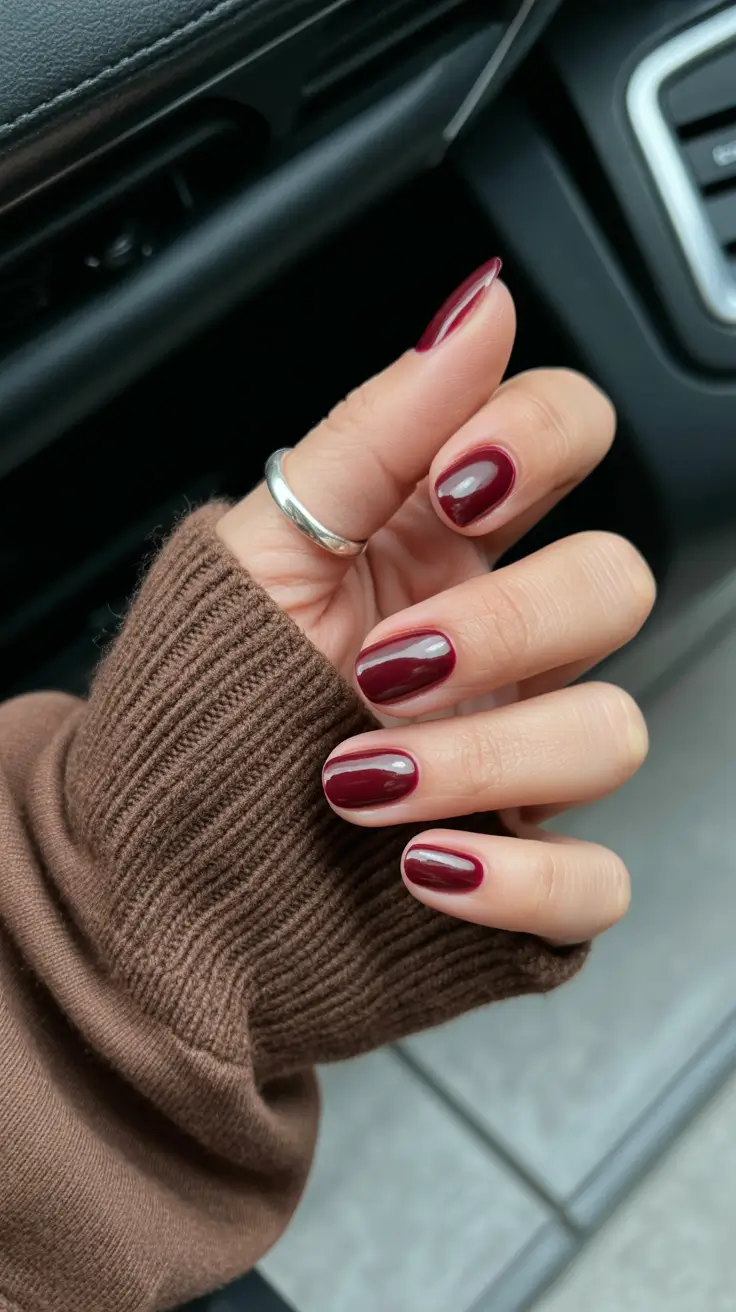 Best Classy Nail Colors Winter 2025–2026: Elegant & Timeless Manicure Ideas