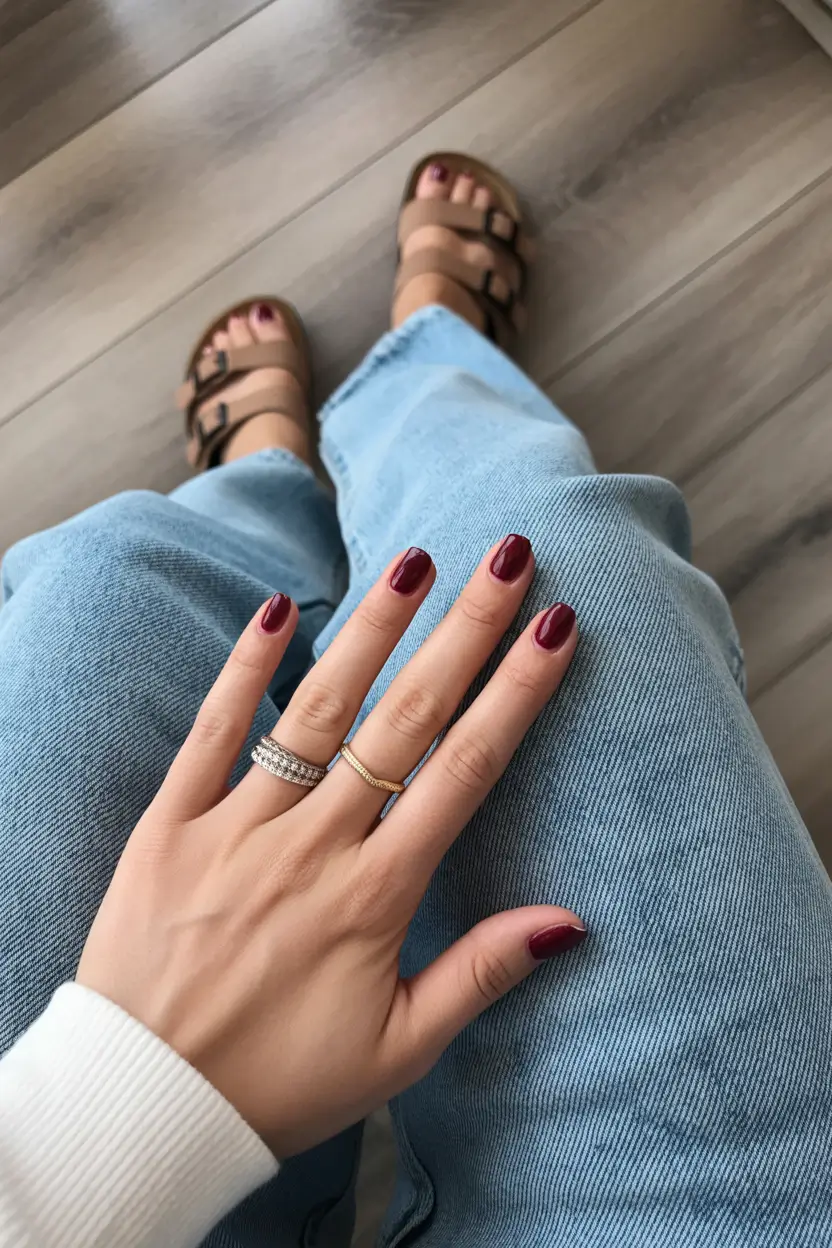 Best Classy Nail Colors Winter 2025–2026: Elegant & Timeless Manicure Ideas