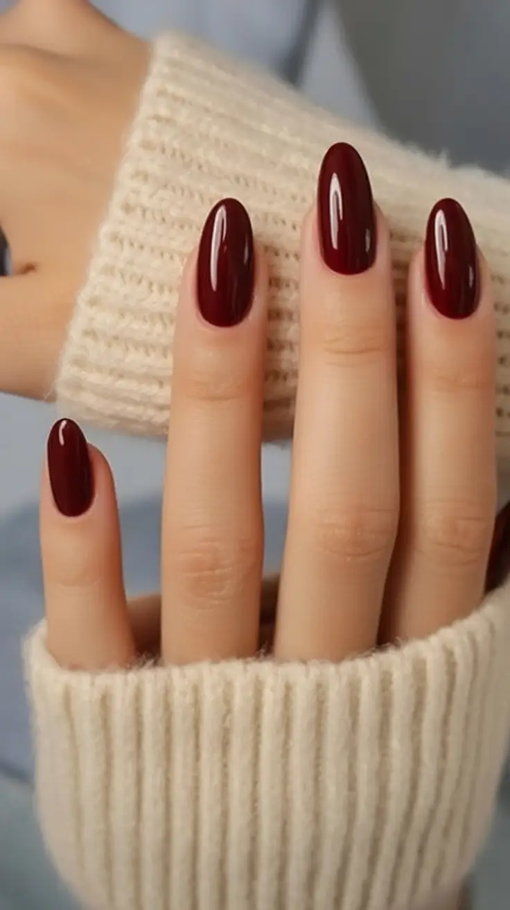 Best Classy Nail Colors Winter 2025–2026: Elegant & Timeless Manicure Ideas