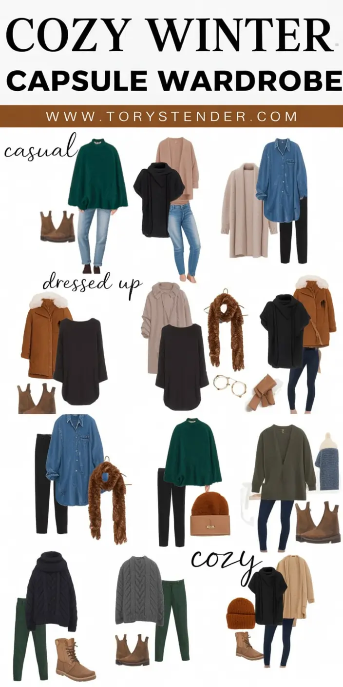 Capsule Wardrobe Ideas for Winter 2025–2026: Stylish & Practical Outfits