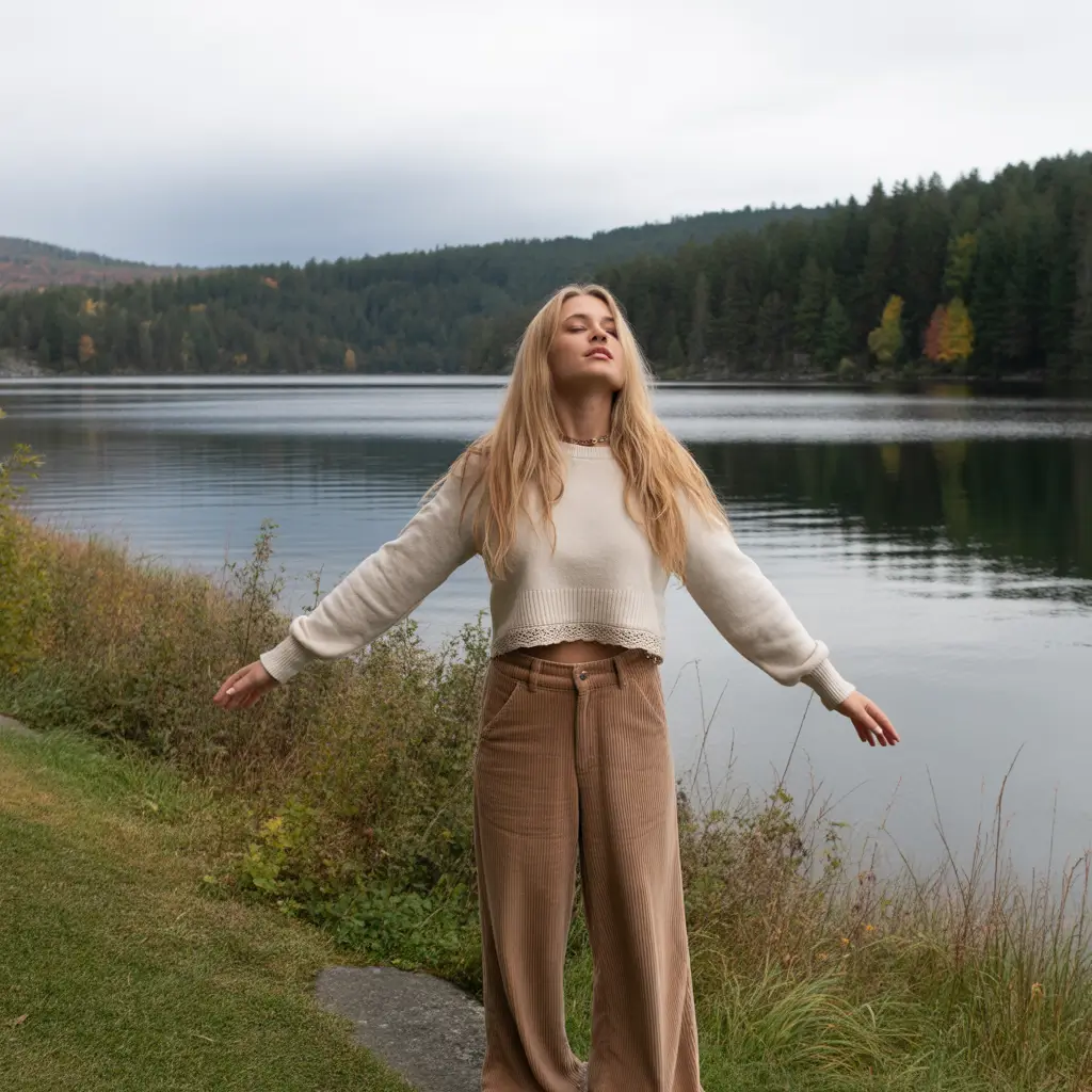 Cozy Outfits to Wear in November 2025: Warm, Stylish & Aesthetic Ideas