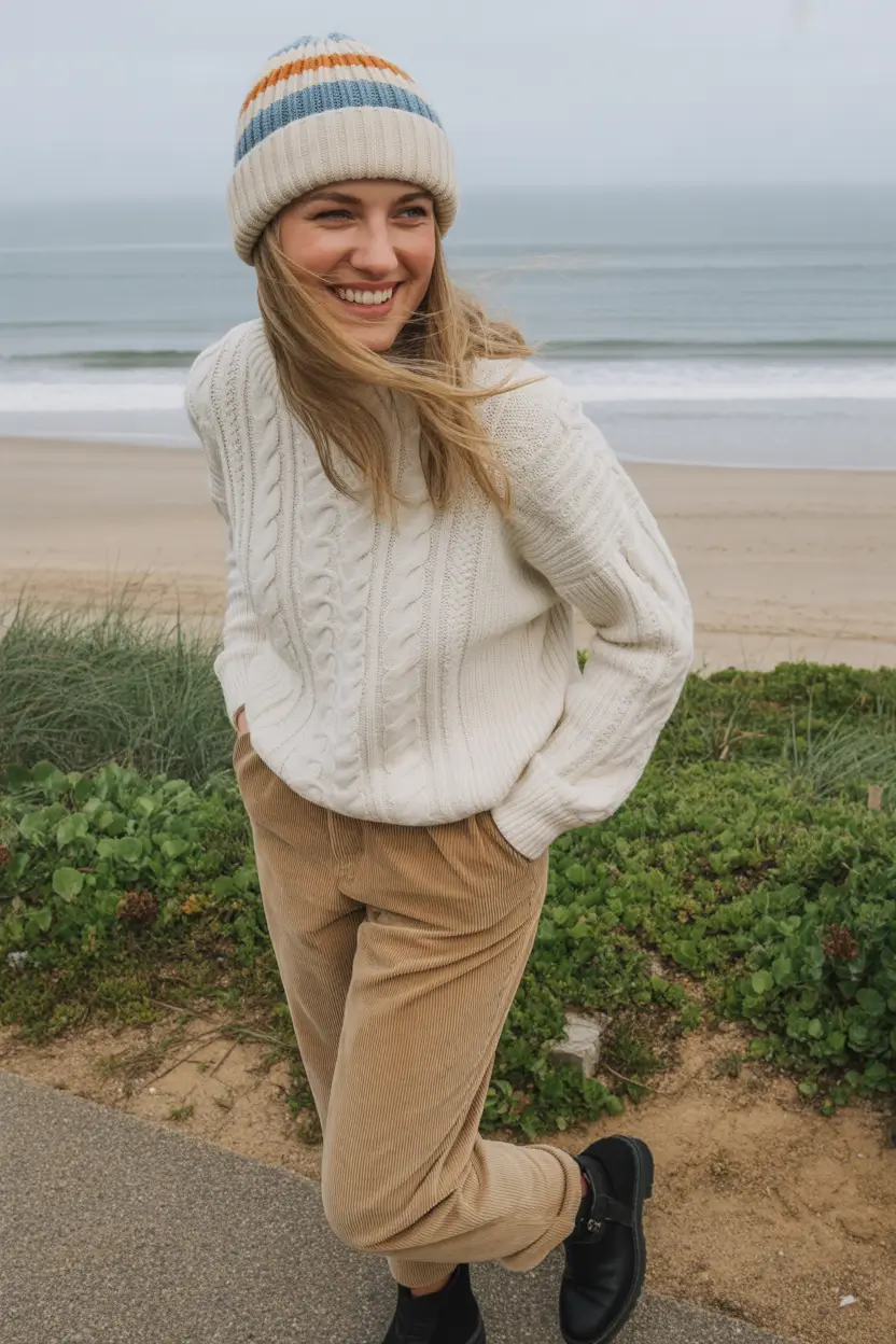 Cozy Outfits to Wear in November 2025: Warm, Stylish & Aesthetic Ideas