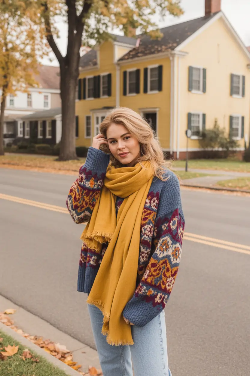 Cozy Outfits to Wear in November 2025: Warm, Stylish & Aesthetic Ideas