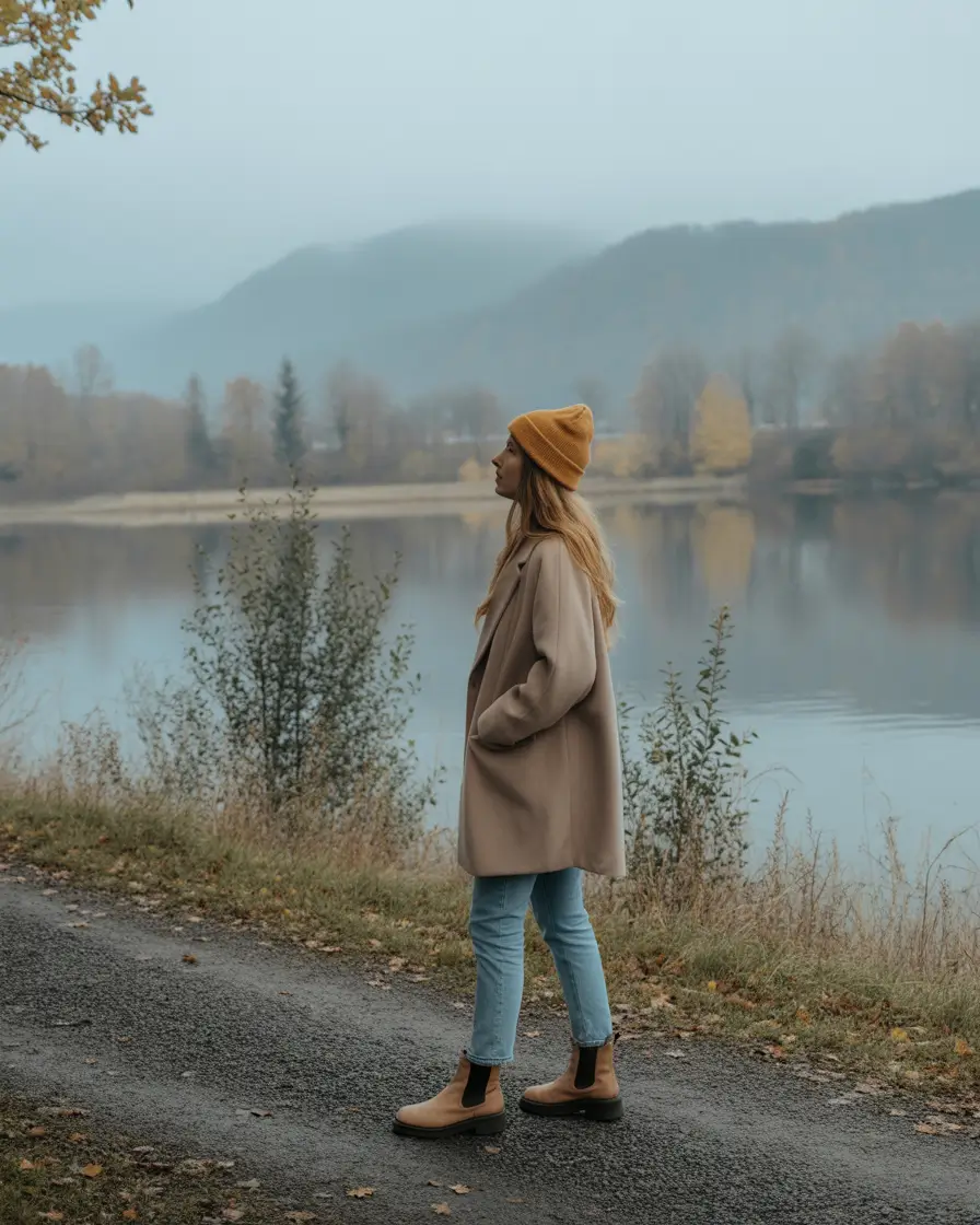 Cozy Outfits to Wear in November 2025: Warm, Stylish & Aesthetic Ideas