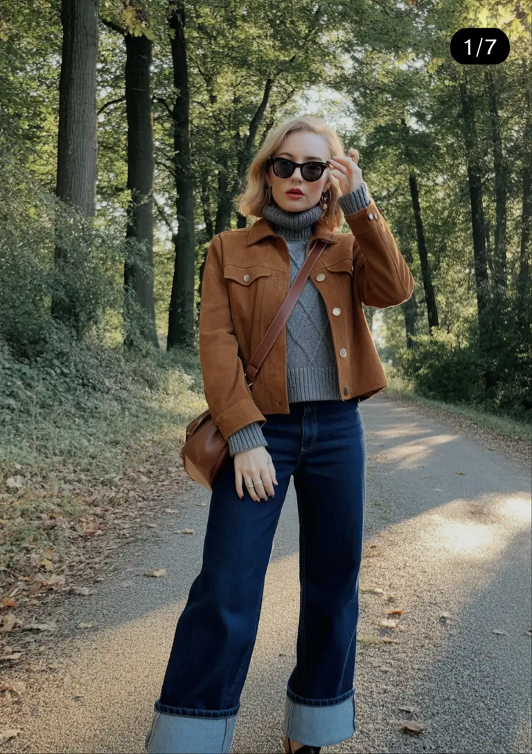 Cozy Outfits to Wear in November 2025: Warm, Stylish & Aesthetic Ideas