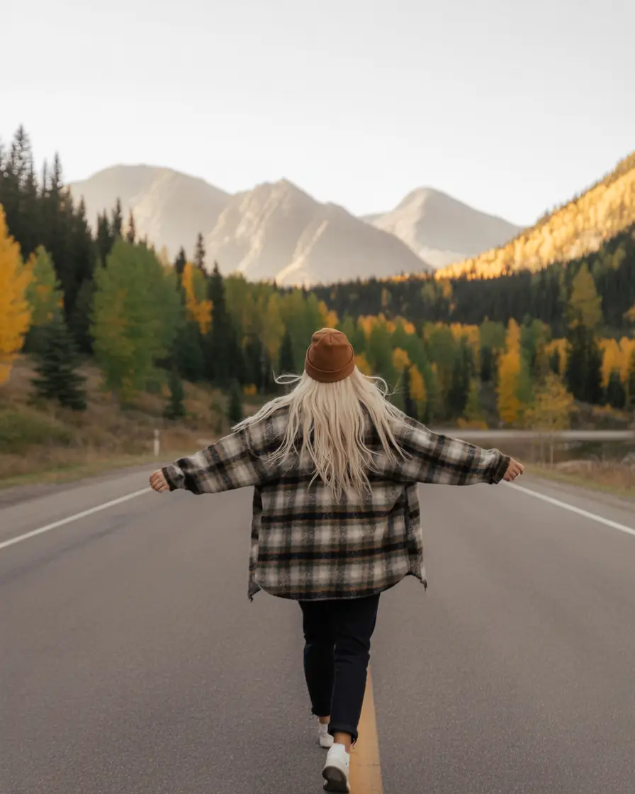 Cozy Outfits to Wear in November 2025: Warm, Stylish & Aesthetic Ideas