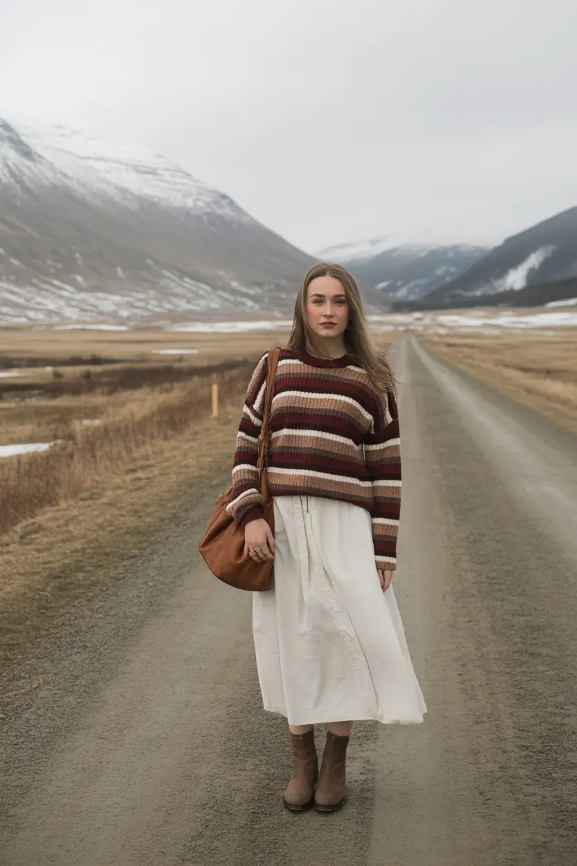 Cozy Outfits to Wear in November 2025: Warm, Stylish & Aesthetic Ideas