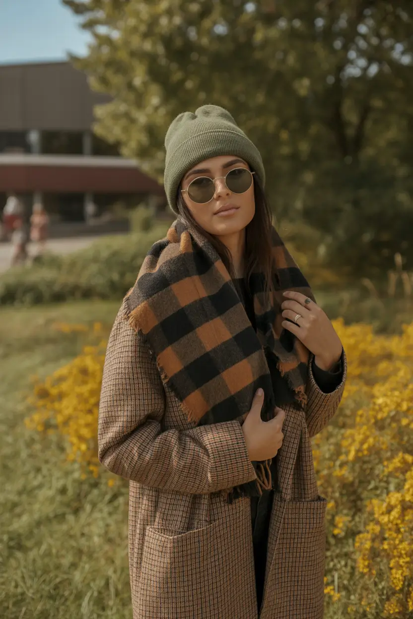 Cozy Outfits to Wear in November 2025: Warm, Stylish & Aesthetic Ideas