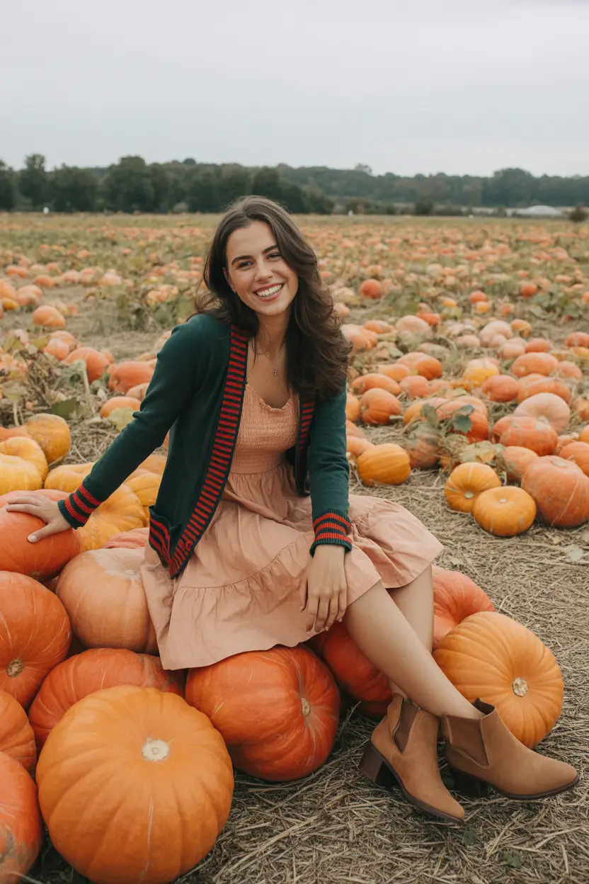 Cozy Outfits to Wear in October 2025: Stylish & Aesthetic Fall Looks