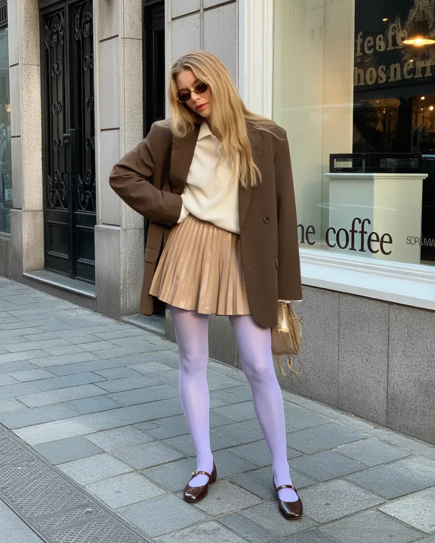 Cozy Outfits to Wear in October 2025: Stylish & Aesthetic Fall Looks