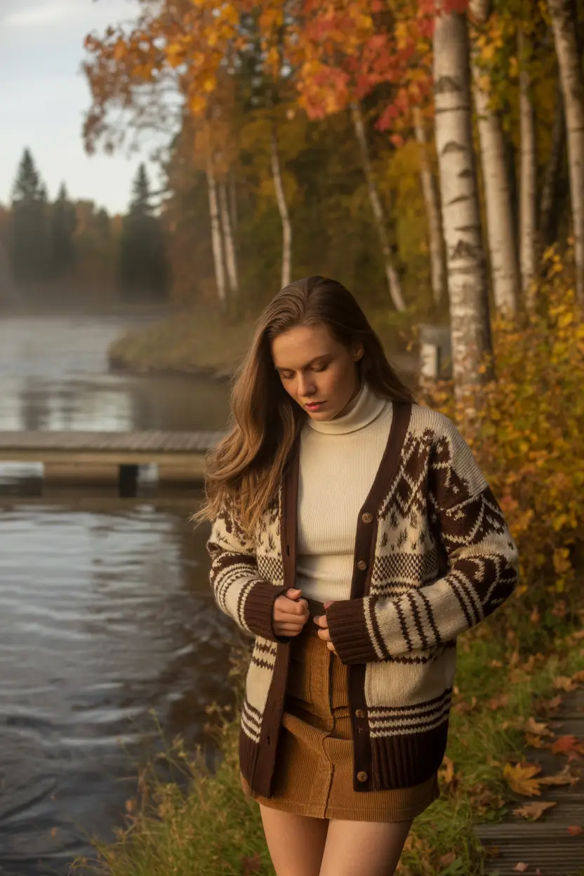 Cozy Outfits to Wear in October 2025: Stylish & Aesthetic Fall Looks