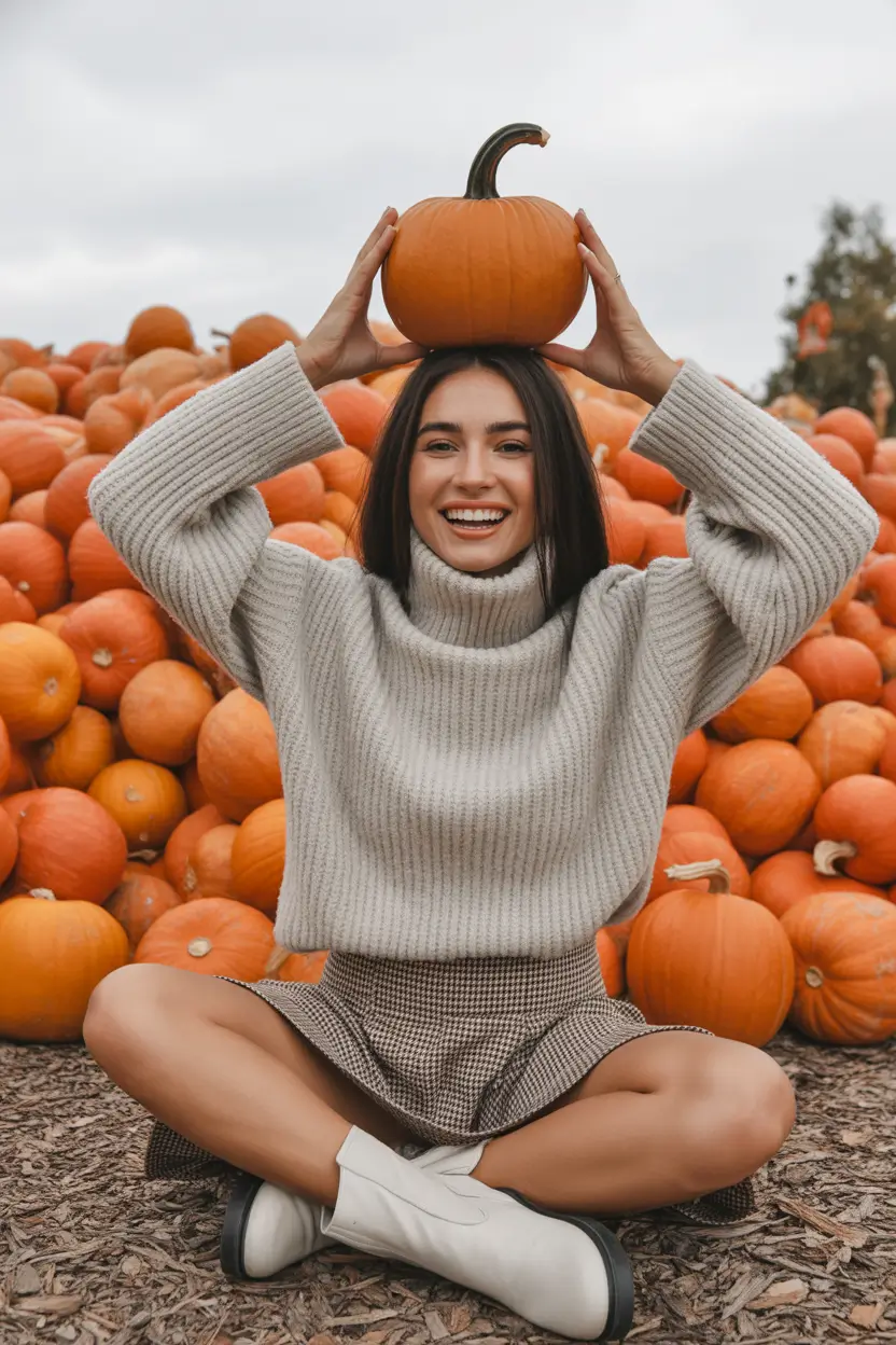 Cozy Outfits to Wear in October 2025: Stylish & Aesthetic Fall Looks