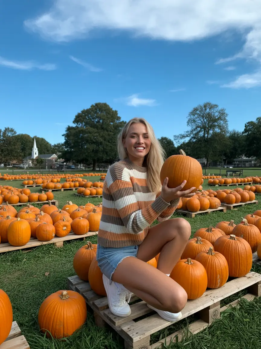 Cozy Outfits to Wear in October 2025: Stylish & Aesthetic Fall Looks