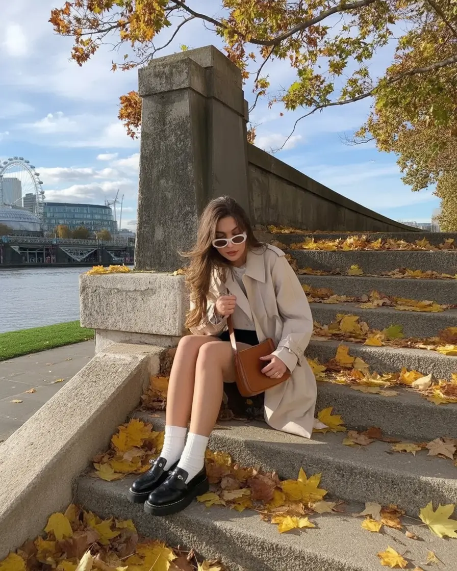 Cozy Outfits to Wear in October 2025: Stylish & Aesthetic Fall Looks