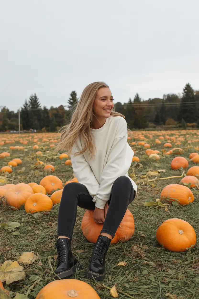 Cozy Outfits to Wear in October 2025: Stylish & Aesthetic Fall Looks