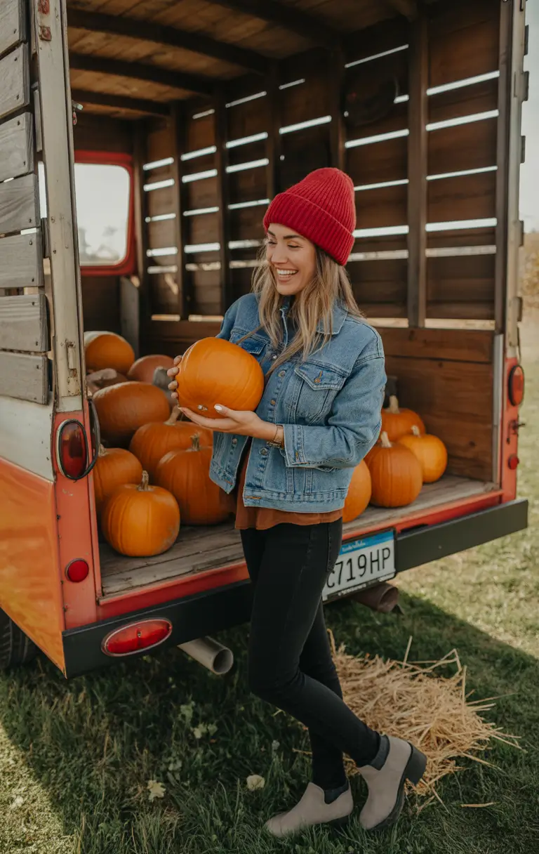 Cozy Outfits to Wear in October 2025: Stylish & Aesthetic Fall Looks