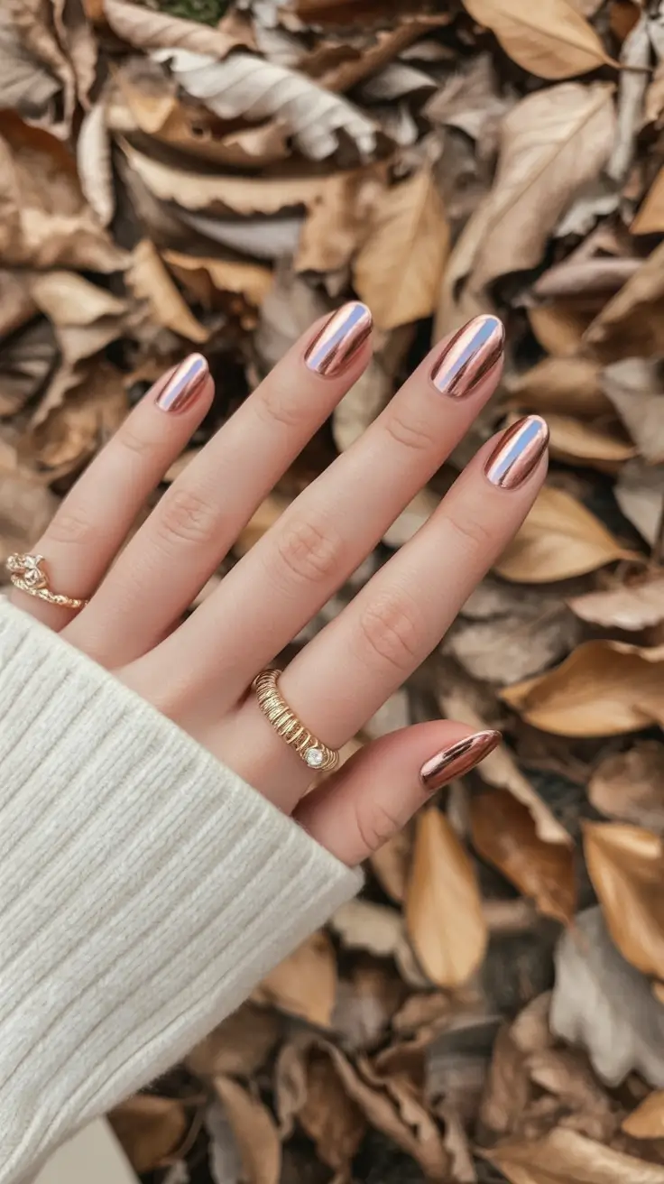 Fall Nail Design for October 2025: 28 Inspiring Ideas for Trendy Seasonal Manicures