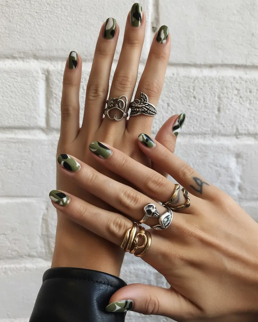 Fall Nail Design for October 2025: 28 Inspiring Ideas for Trendy Seasonal Manicures