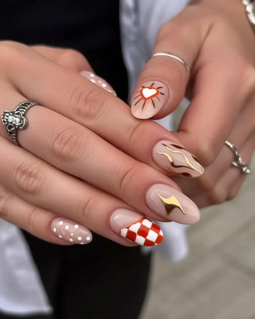 Fall Nail Design for October 2025: 28 Inspiring Ideas for Trendy Seasonal Manicures