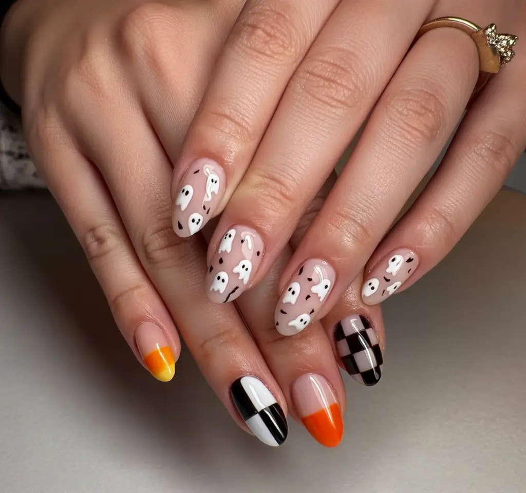 Fall Nail Design for October 2025: 28 Inspiring Ideas for Trendy Seasonal Manicures