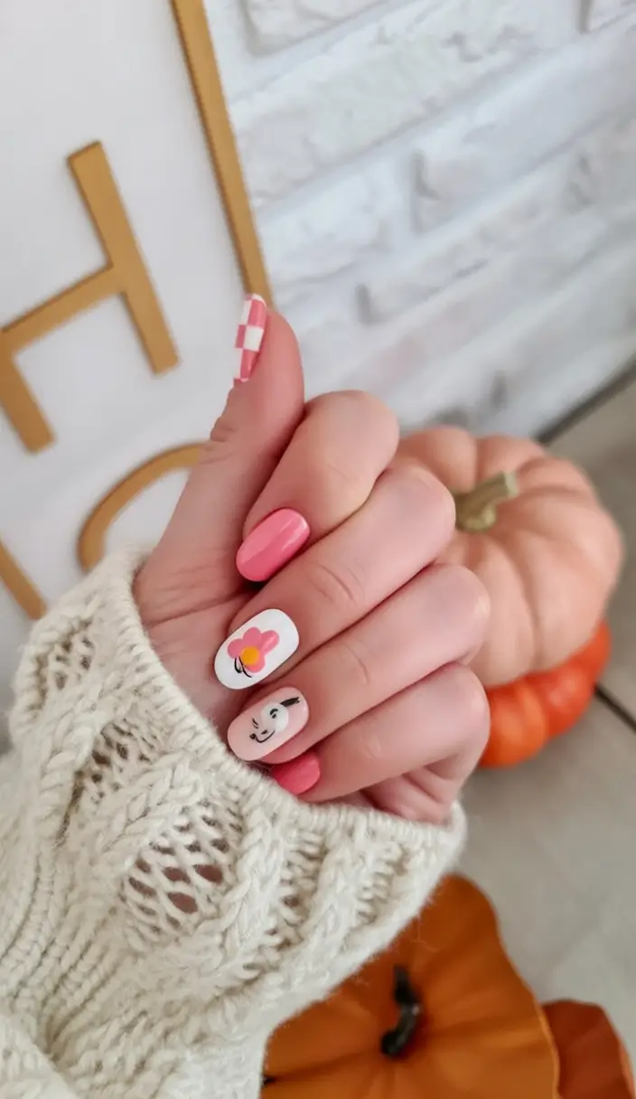 Fall Nail Design for October 2025: 28 Inspiring Ideas for Trendy Seasonal Manicures