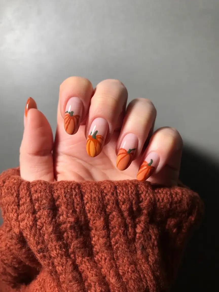 Fall Nail Design for October 2025: 28 Inspiring Ideas for Trendy Seasonal Manicures