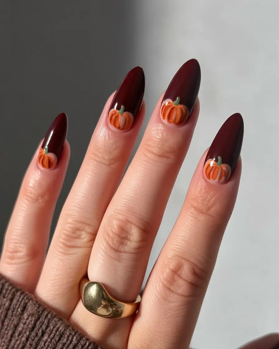 Fall Nail Design for October 2025: 28 Inspiring Ideas for Trendy Seasonal Manicures