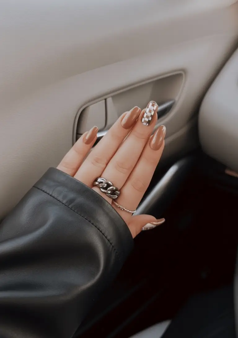 Fall Nail Design for October 2025: 28 Inspiring Ideas for Trendy Seasonal Manicures