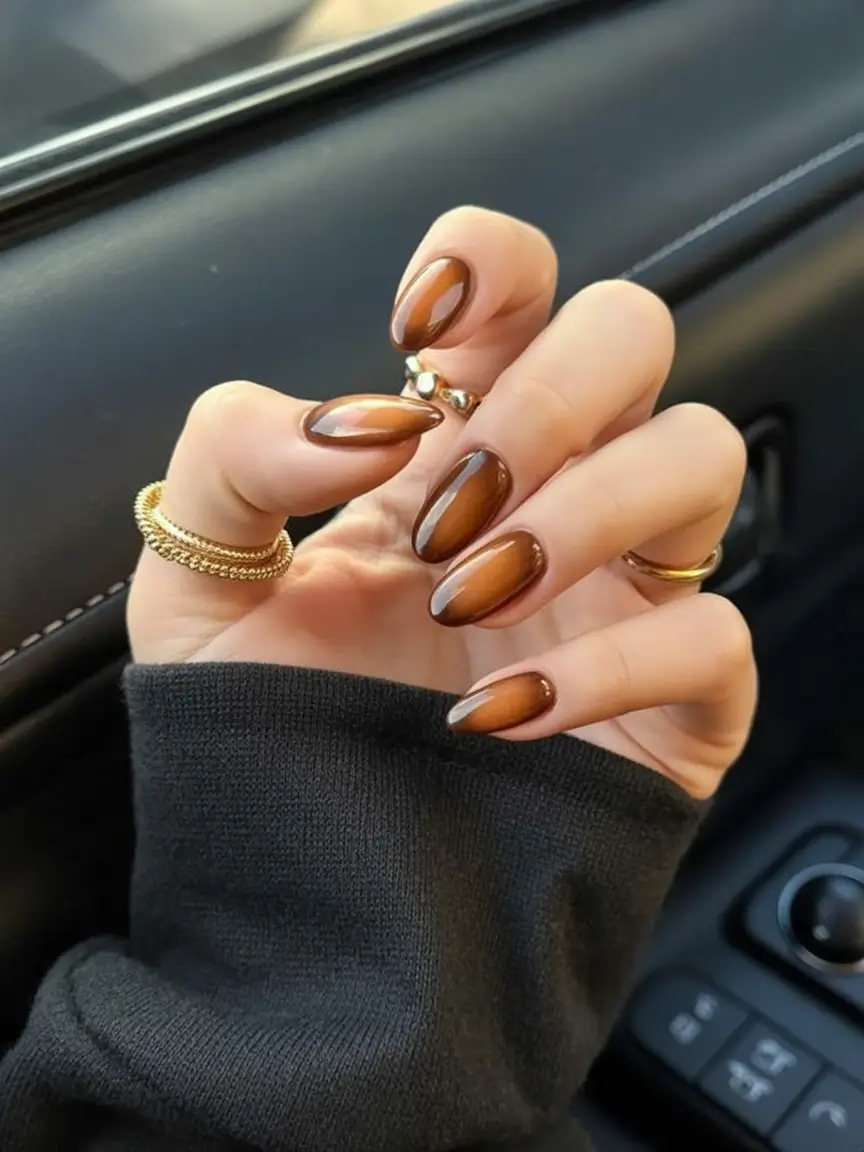 Fall Nail Design for October 2025: 28 Inspiring Ideas for Trendy Seasonal Manicures