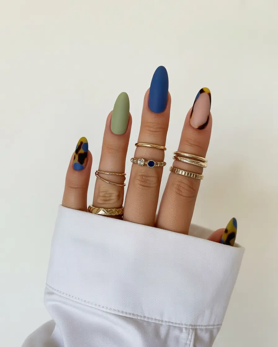 Fall Nail Design for October 2025: 28 Inspiring Ideas for Trendy Seasonal Manicures