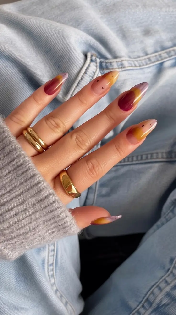 Fall Nail Design for October 2025: 28 Inspiring Ideas for Trendy Seasonal Manicures