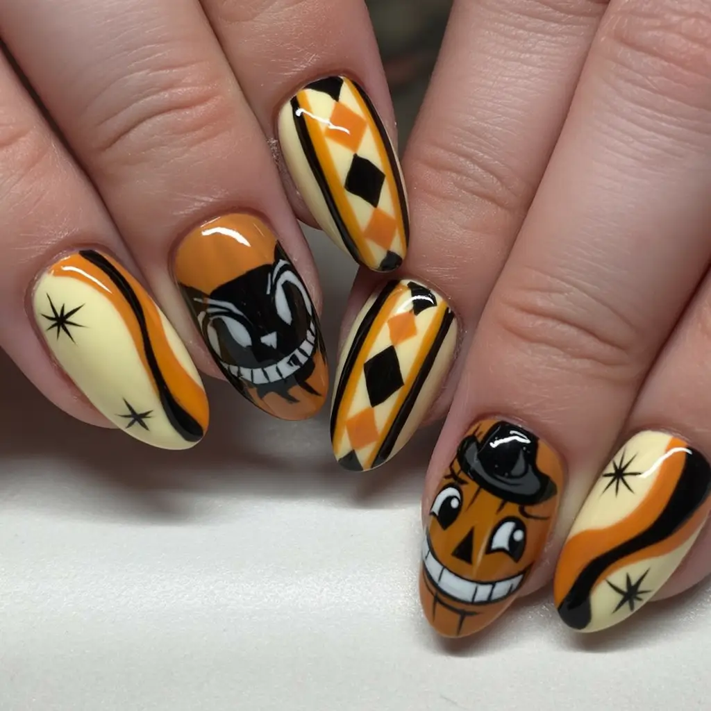 Fall Nail Design for October 2025: 28 Inspiring Ideas for Trendy Seasonal Manicures