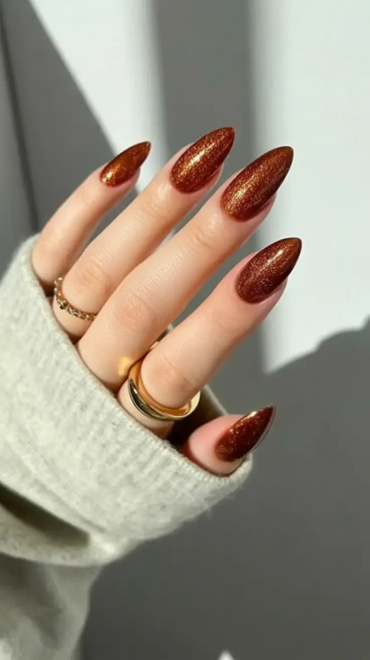 Fall Nail Design for October 2025: 28 Inspiring Ideas for Trendy Seasonal Manicures