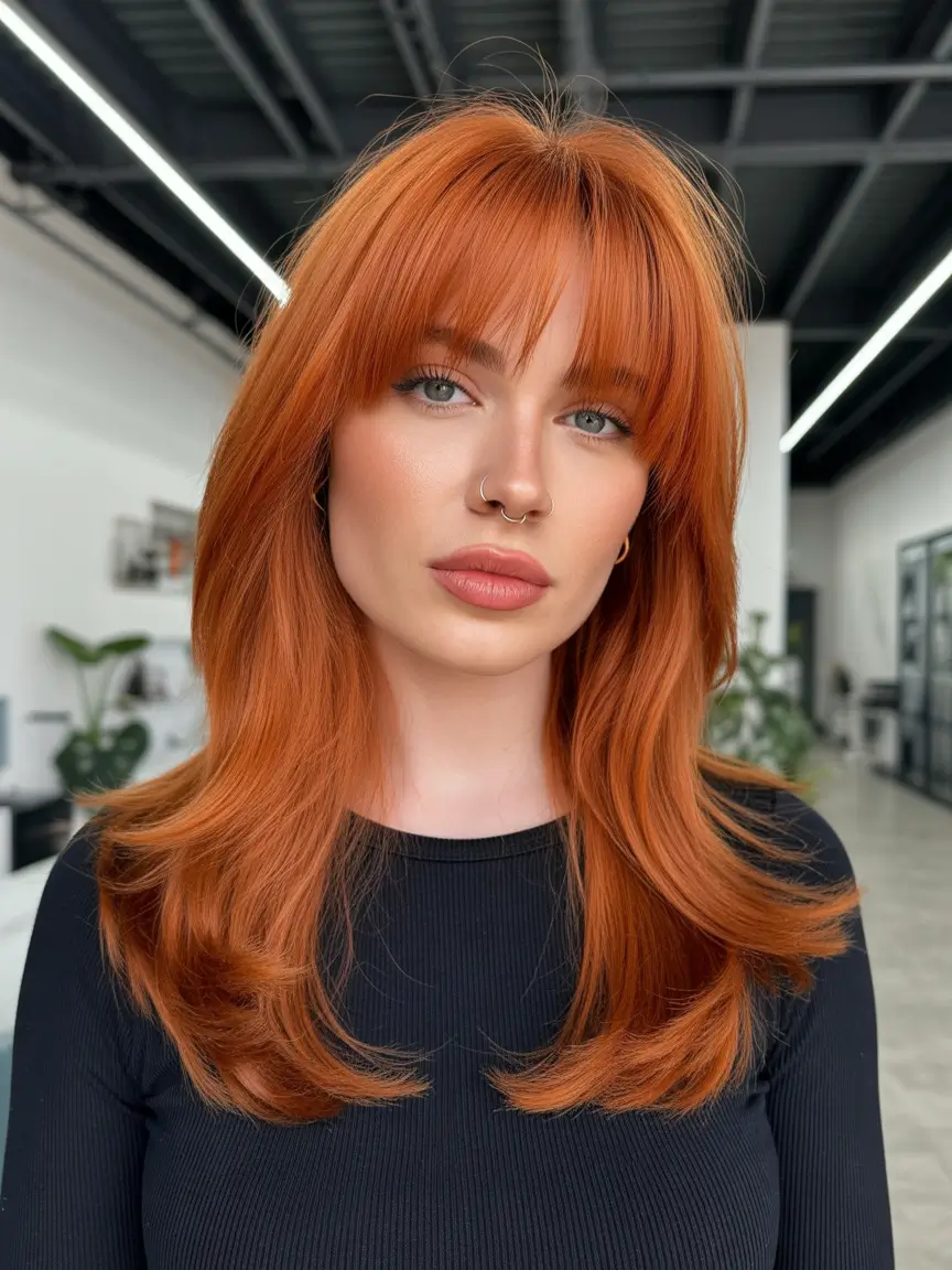 Fall & Winter Hair Color Ideas 2025–2026: Trendy Shades for Every Style