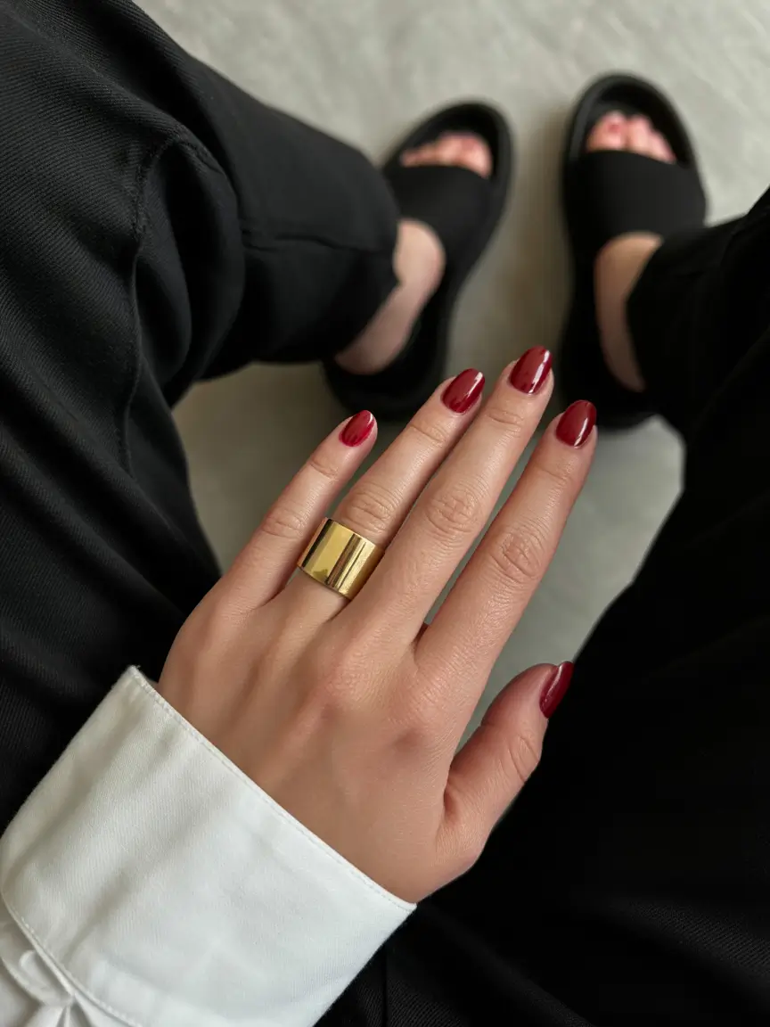 Fall & Winter Nail Colors Trends 2025–2026: Chic Shades & Manicure Ideas