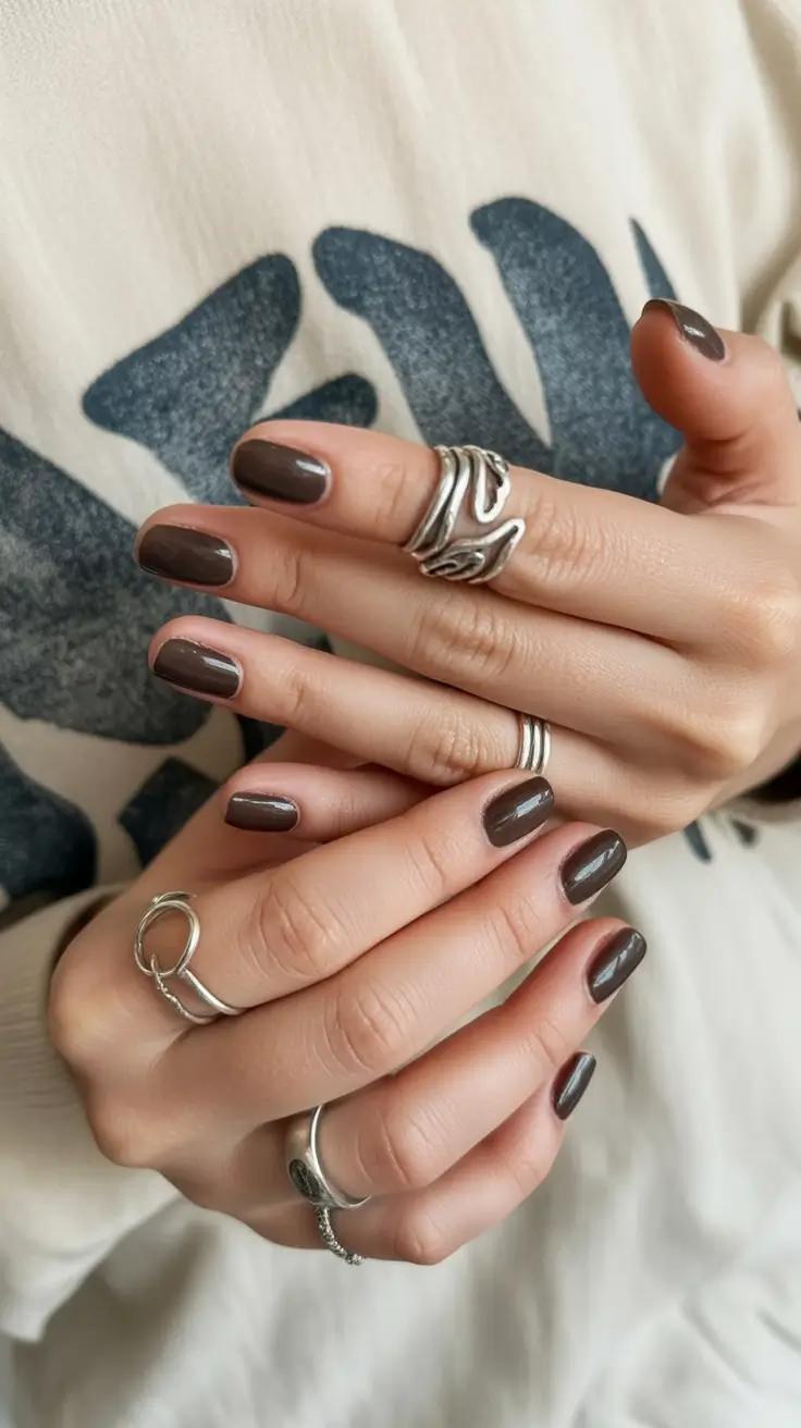 Fall & Winter Nail Colors Trends 2025–2026: Chic Shades & Manicure Ideas