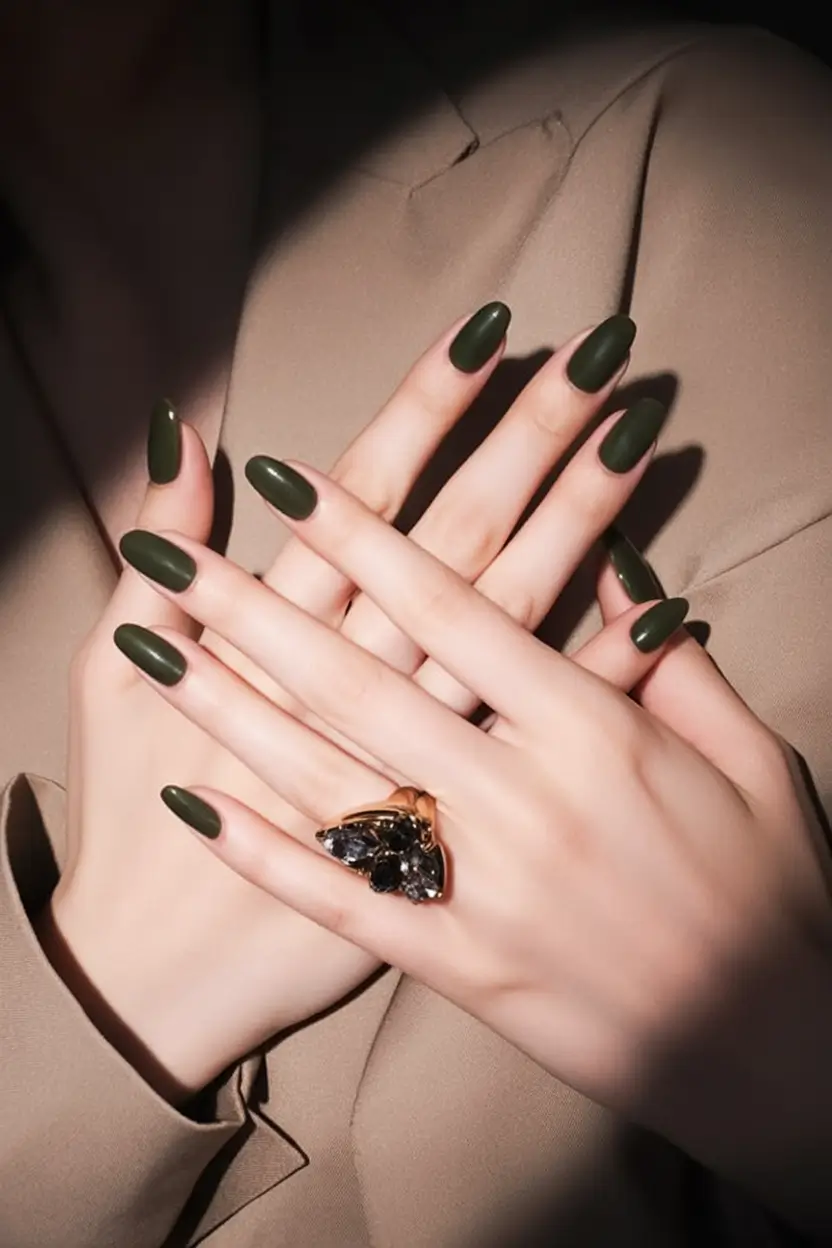 Nail Colors for Winter 2025–2026: Trendy Shades and Manicure Ideas