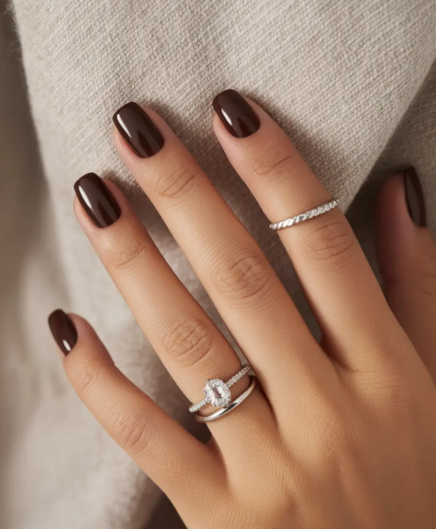 Nail Colors for Winter 2025–2026: Trendy Shades and Manicure Ideas