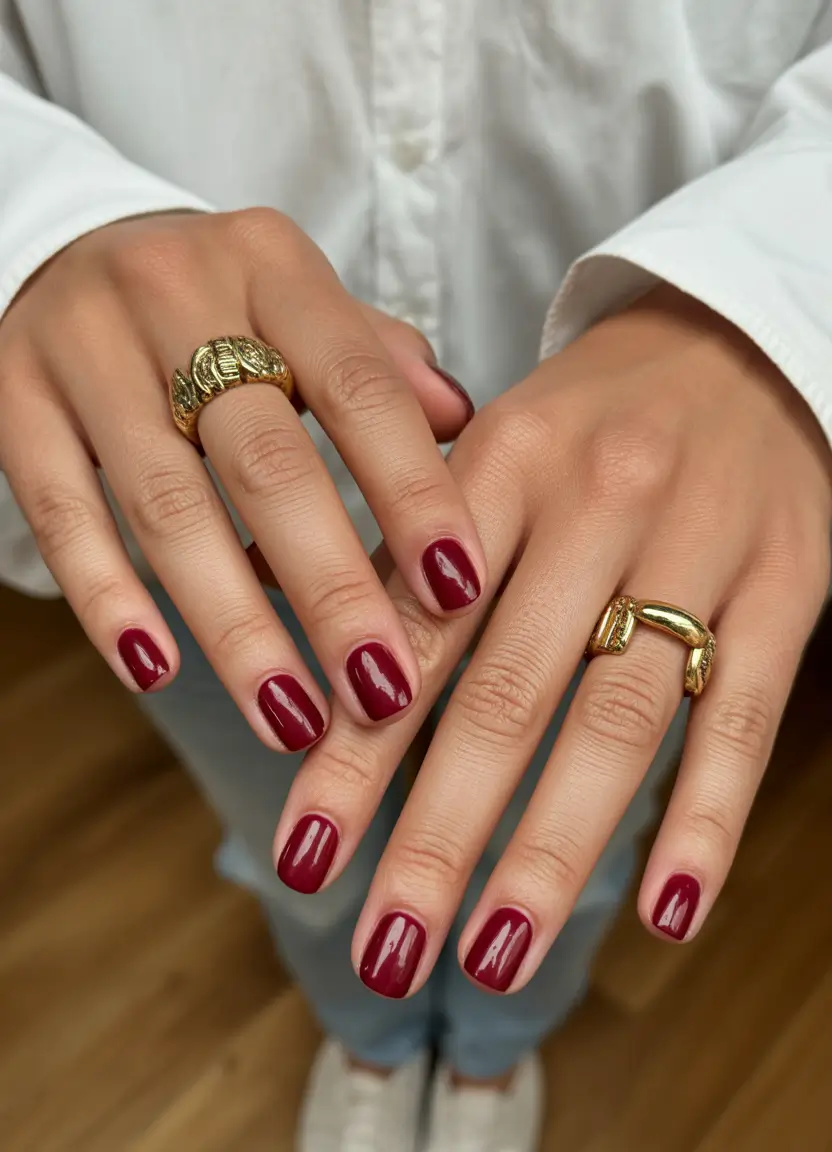 Nail Colors for Winter 2025–2026: Trendy Shades and Manicure Ideas