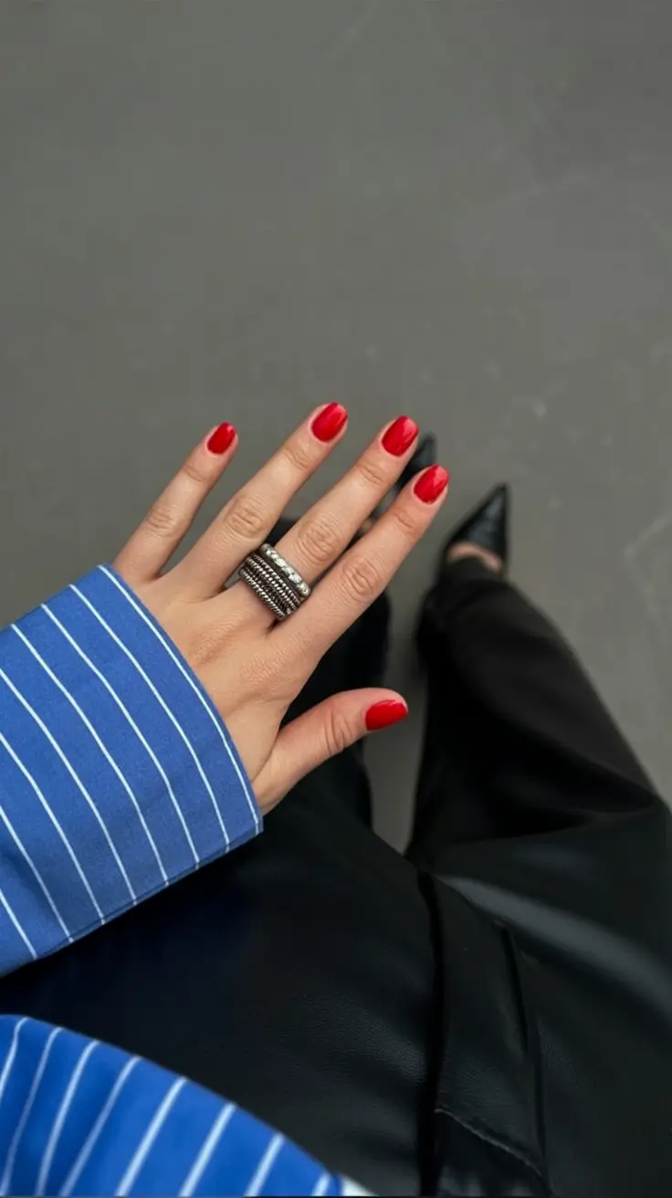 Nail Colors for Winter 2025–2026: Trendy Shades and Manicure Ideas