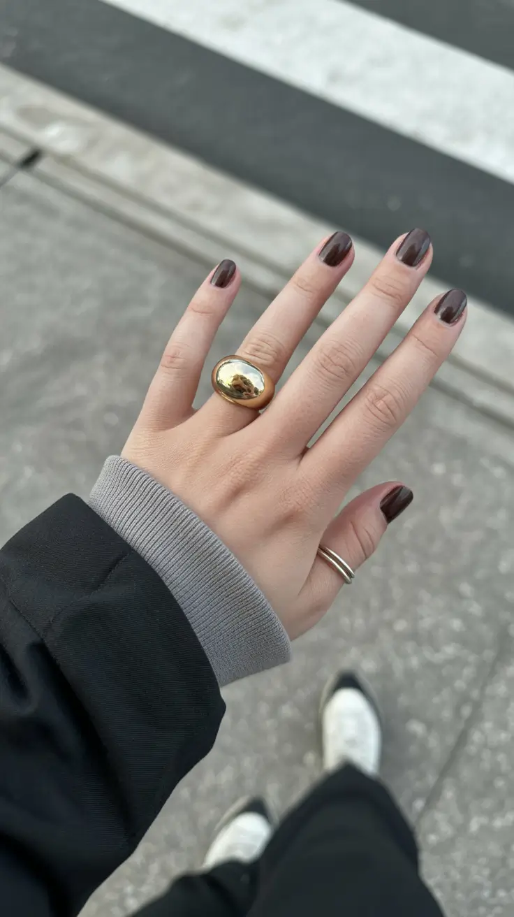 Nail Colors for Winter 2025–2026: Trendy Shades and Manicure Ideas