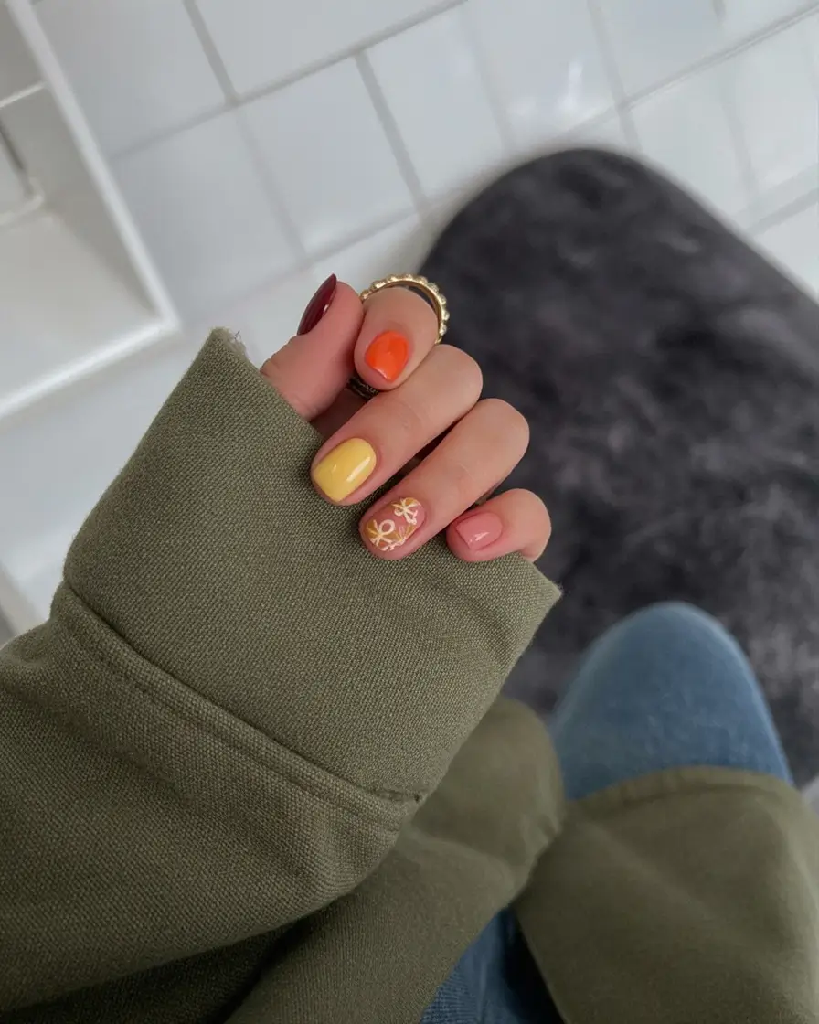 Fall Nail Design for November 2025: Cozy, Bold & Trendy Ideas