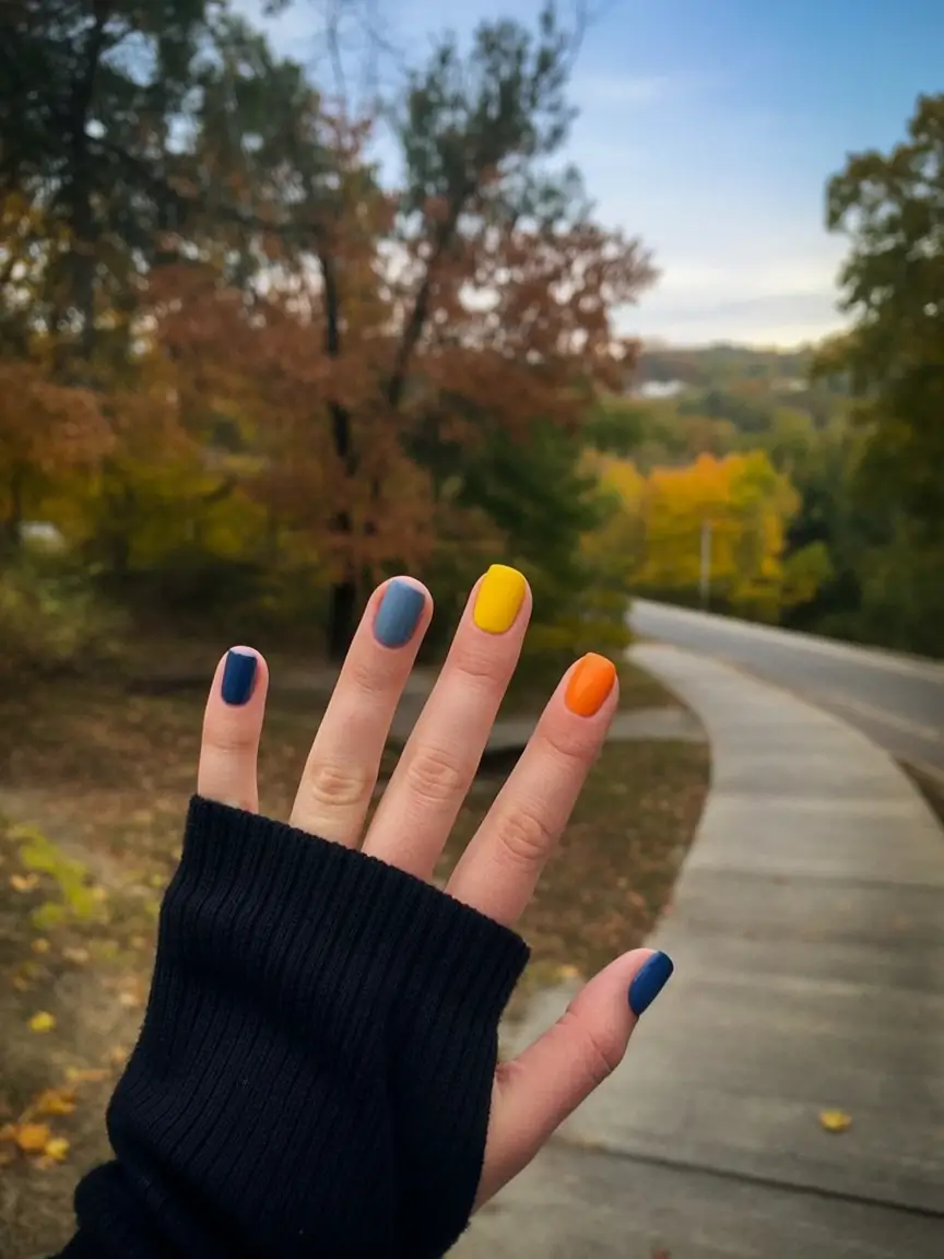 Fall Nail Design for November 2025: Cozy, Bold & Trendy Ideas