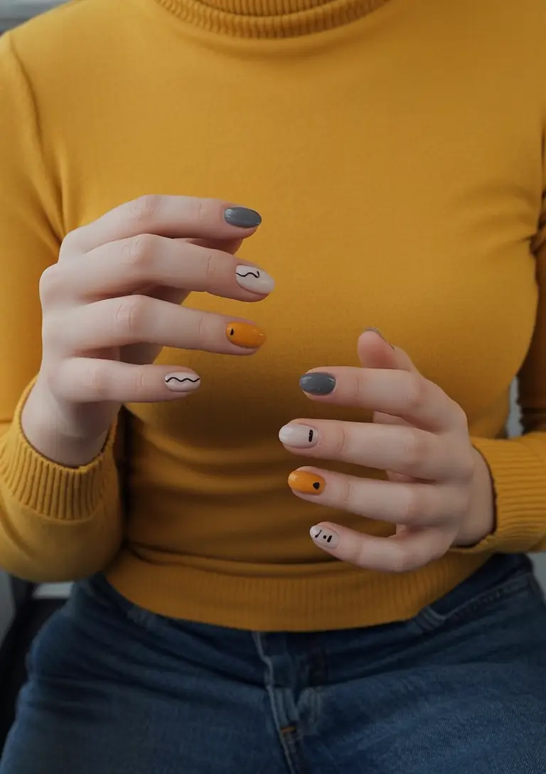 Fall Nail Design for November 2025: Cozy, Bold & Trendy Ideas