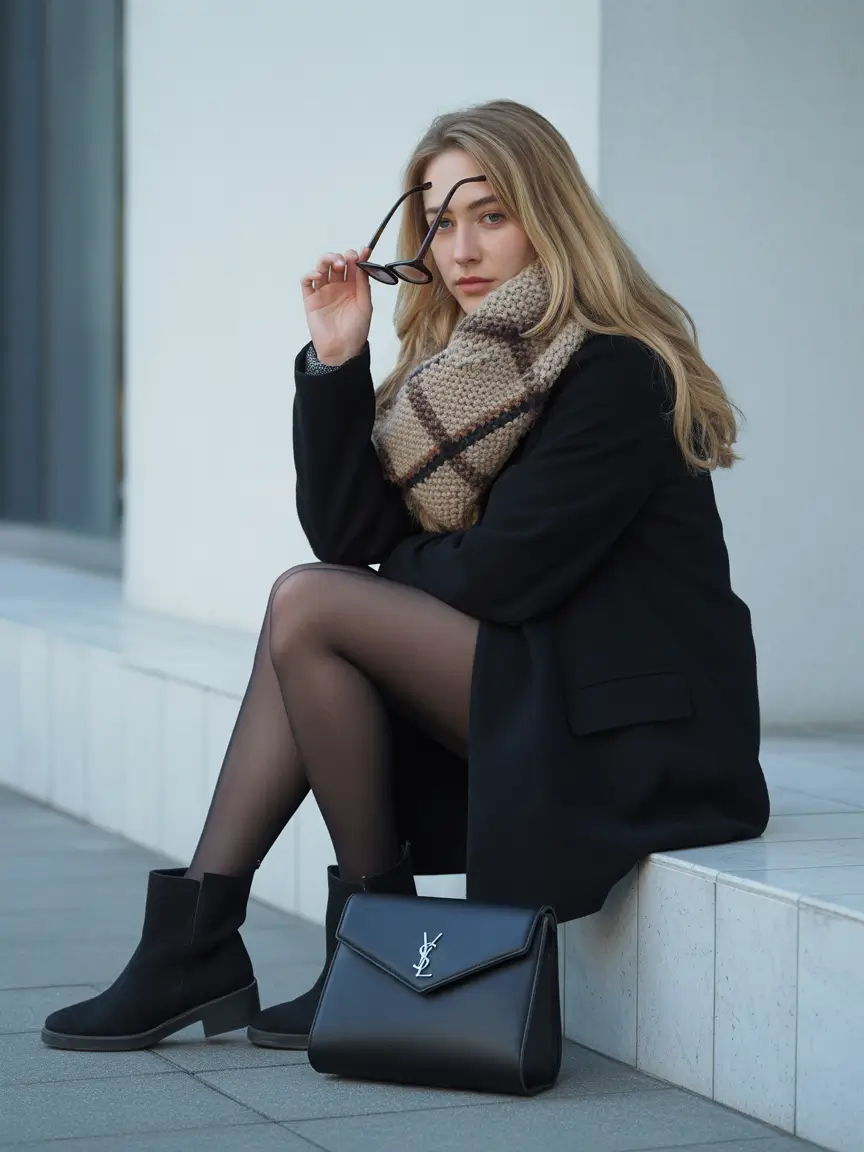 Office Outfit Ideas for Winter 2025–2026: Stylish & Professional Looks