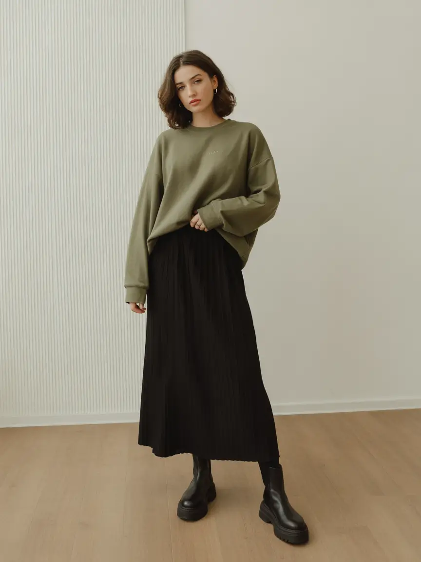 Office Outfit Ideas for Winter 2025–2026: Stylish & Professional Looks