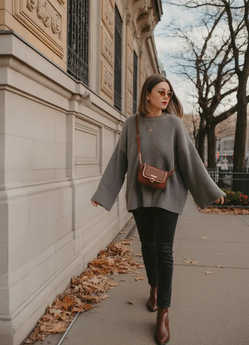 Office Outfit Ideas for Winter 2025–2026: Stylish & Professional Looks